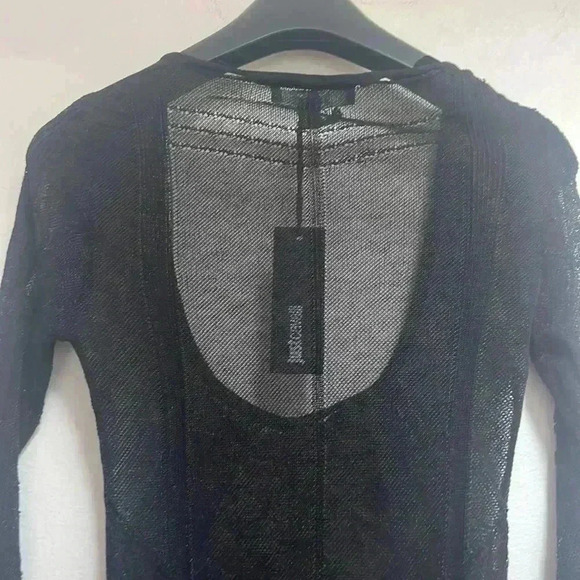 JUST CAVALLI Bell-Sleeve Dress *Defects* - Picture 9 of 14